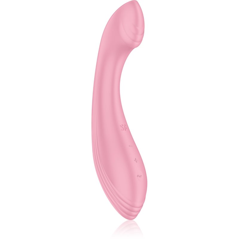 Satisfyer G-Force vibrátor Pink 18,8 cm