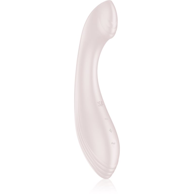 Satisfyer G-Force vibrátor Beige 18,8 cm
