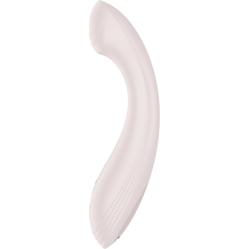 Satisfyer G-Force Vibreur Beige 18,8 Cm