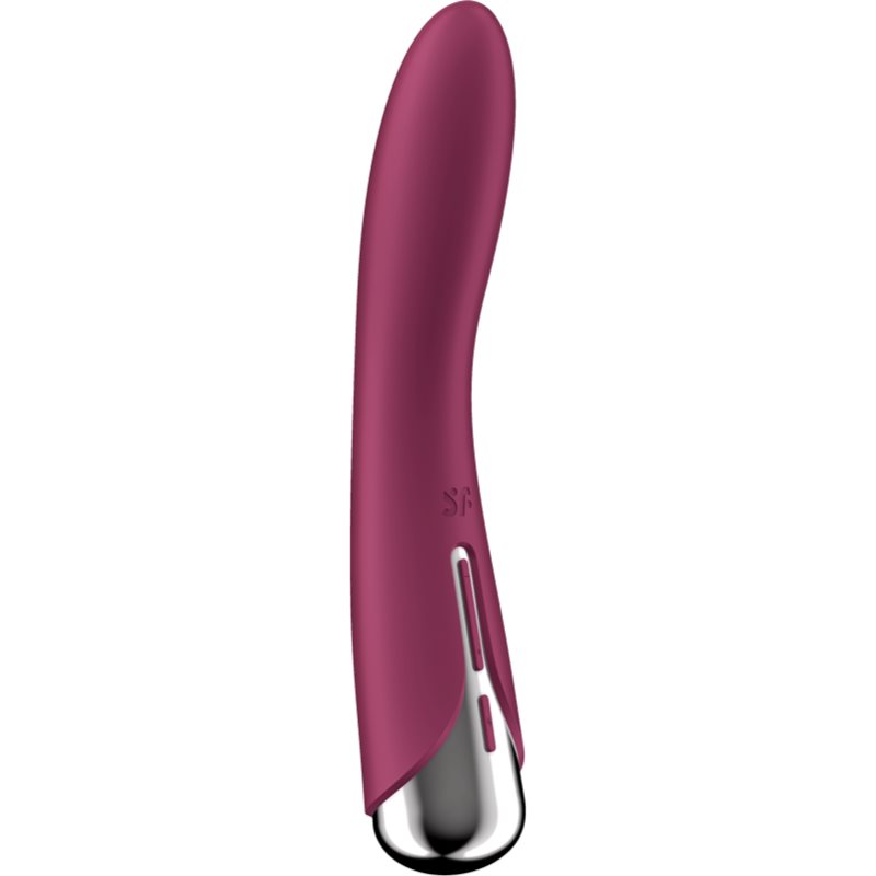 Satisfyer Spinning Vibe 1 vibrátor rotační Red 17.5 cm (obrázek 3)