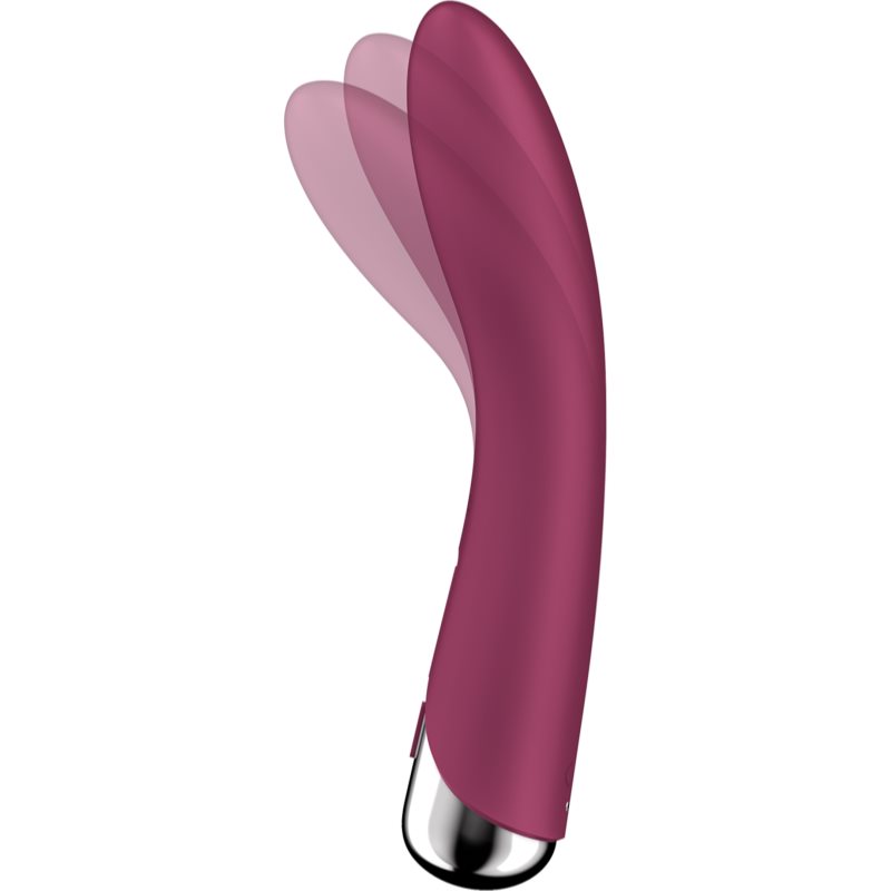 Satisfyer Spinning Vibe 1 vibrátor rotační Red 17.5 cm (obrázek 5)