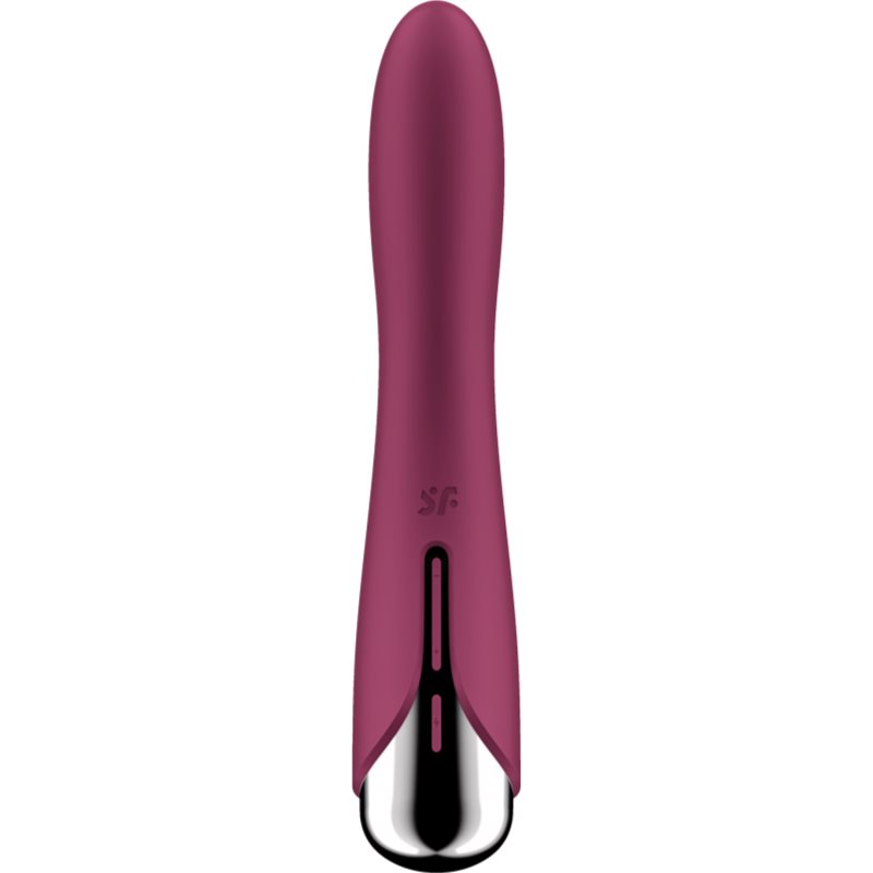 Satisfyer Spinning Vibe 1 vibrátor rotační Red 17.5 cm (obrázek 6)