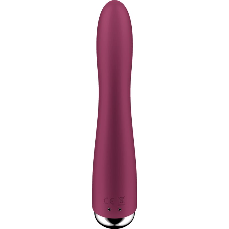 Satisfyer Spinning Vibe 1 vibrátor rotační Red 17.5 cm (obrázek 7)