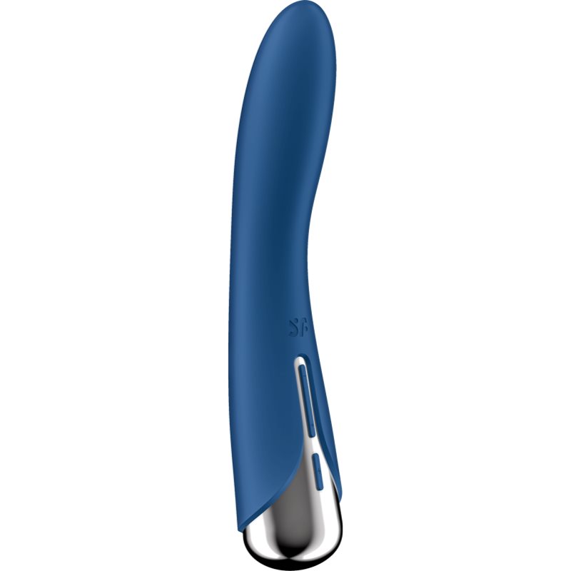 Satisfyer Spinning Vibe 1 vibrátor rotační Blue 17.5 cm (obrázek 3)