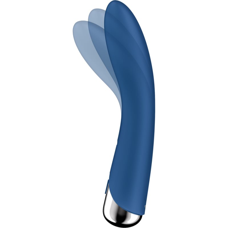 Satisfyer Spinning Vibe 1 vibrátor rotační Blue 17.5 cm (obrázek 5)
