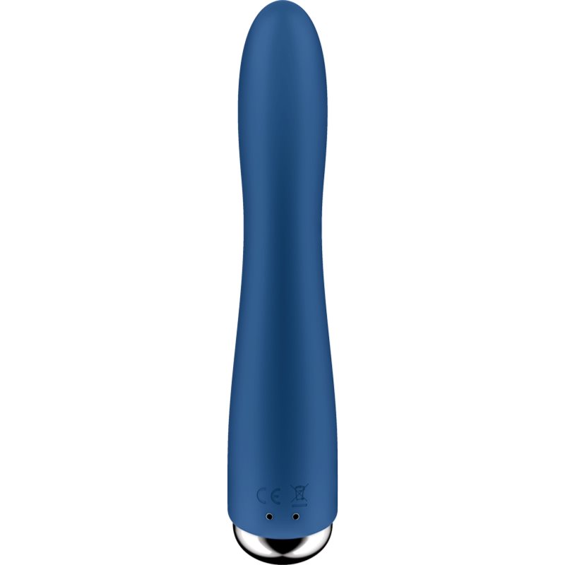 Satisfyer Spinning Vibe 1 vibrátor rotační Blue 17.5 cm (obrázek 7)