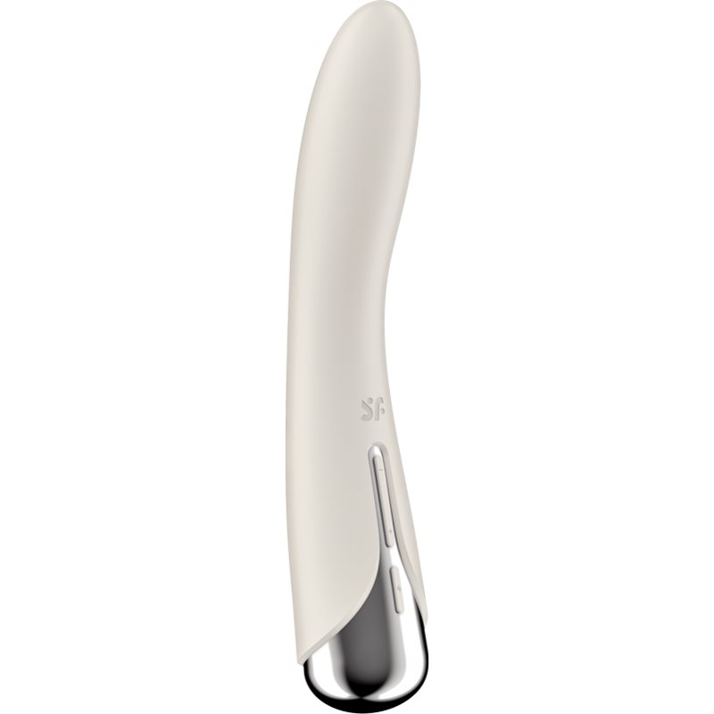 Satisfyer Spinning Vibe 1 vibrátor rotační Beige 17.5 cm (obrázek 3)