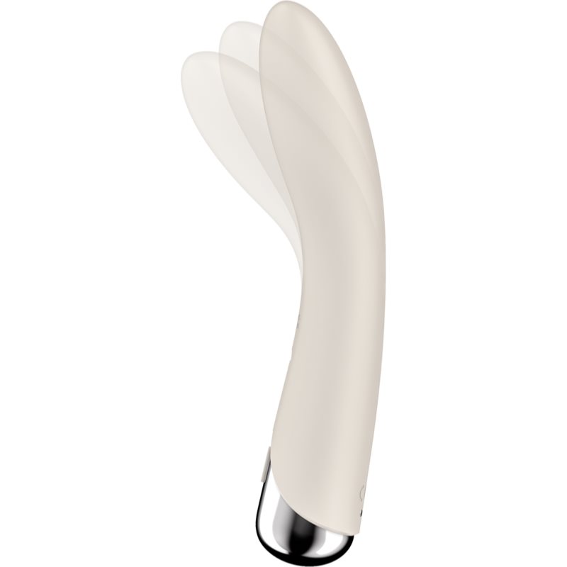 Satisfyer Spinning Vibe 1 vibrátor rotační Beige 17.5 cm (obrázek 5)