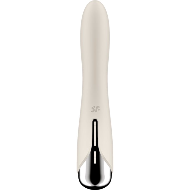 Satisfyer Spinning Vibe 1 vibrátor rotační Beige 17.5 cm (obrázek 6)