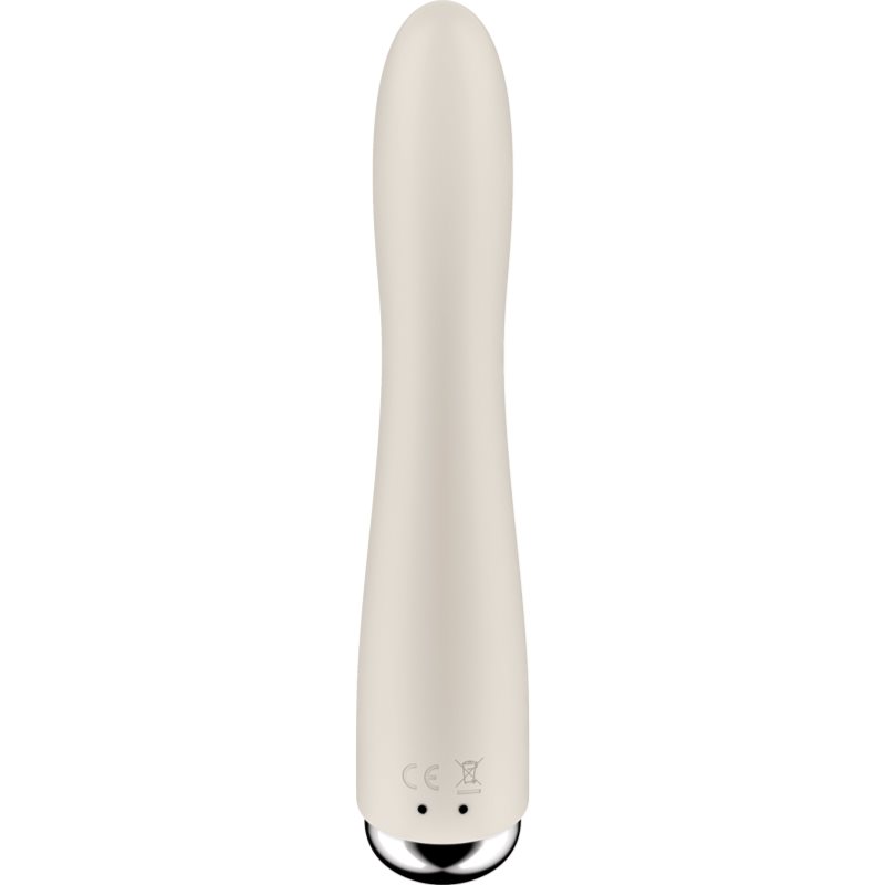 Satisfyer Spinning Vibe 1 vibrátor rotační Beige 17.5 cm (obrázek 7)