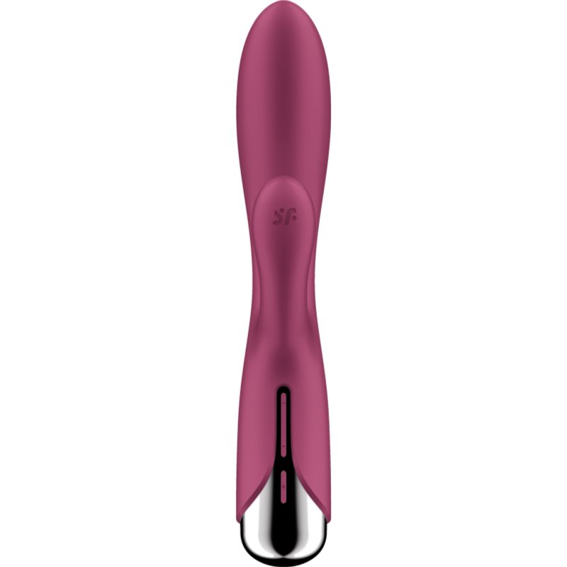 Satisfyer Spinning Rabbit 1 Rotating Shaft vibrátor se stimulátorem klitorisu rotační Red 20 cm (obrázek 4)