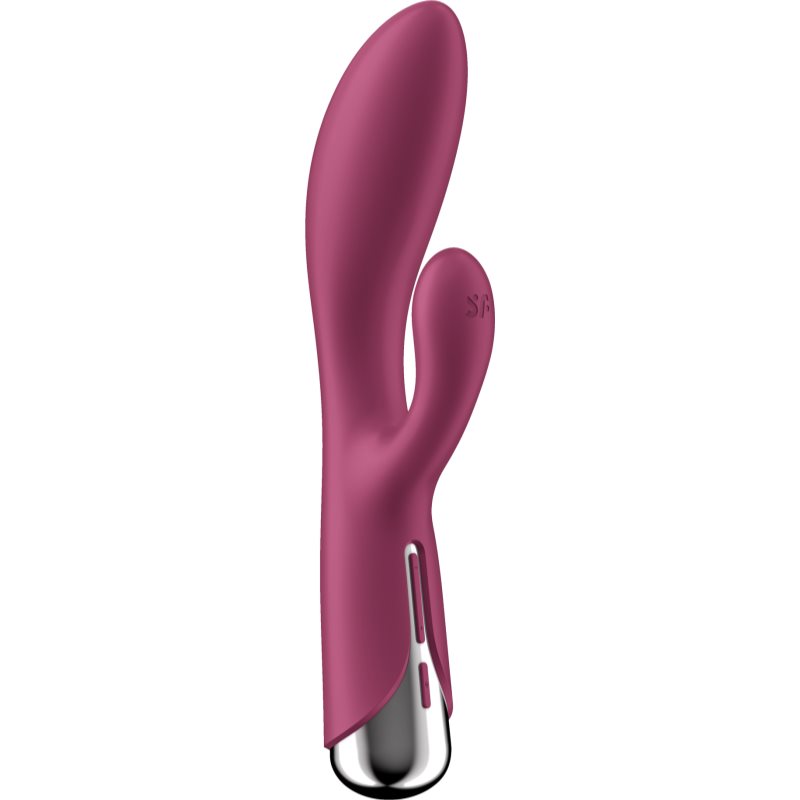 Satisfyer Spinning Rabbit 1 Rotating Shaft vibrátor se stimulátorem klitorisu rotační Red 20 cm (obrázek 5)