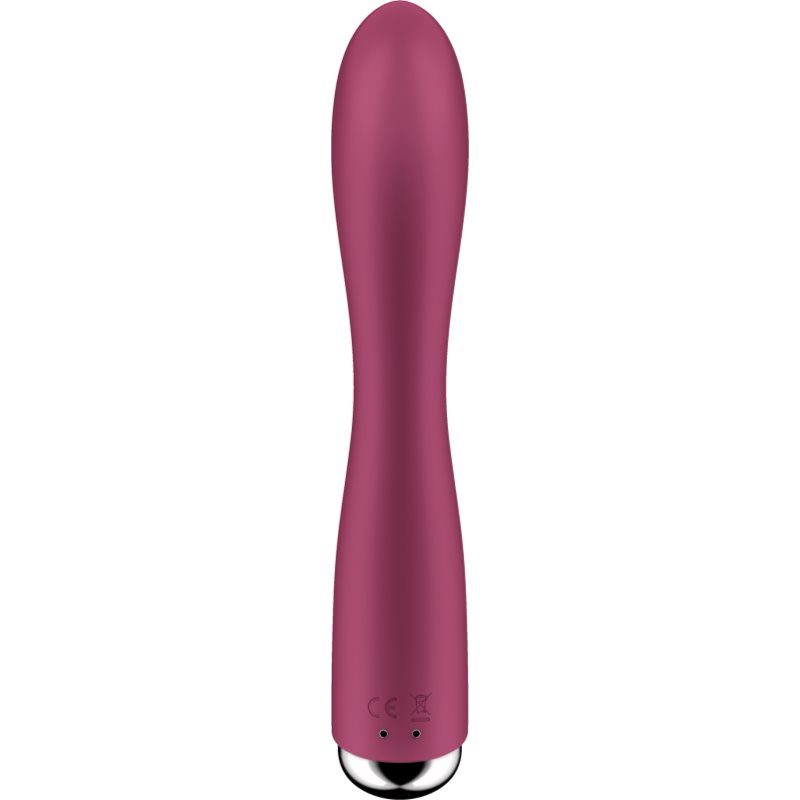 Satisfyer Spinning Rabbit 1 Rotating Shaft vibrátor se stimulátorem klitorisu rotační Red 20 cm (obrázek 6)
