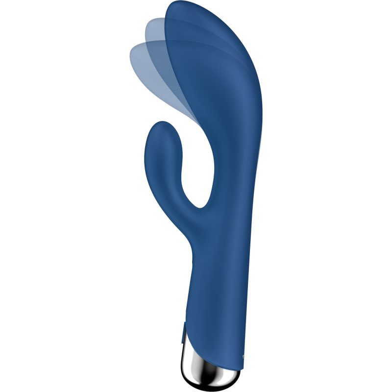 Satisfyer Spinning Rabbit 1 Rotating Shaft vibrátor se stimulátorem klitorisu rotační Blue 20 cm (obrázek 3)
