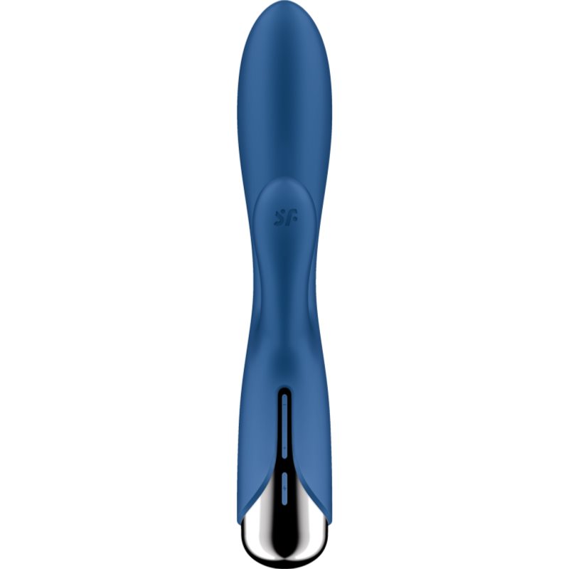 Satisfyer Spinning Rabbit 1 Rotating Shaft vibrátor se stimulátorem klitorisu rotační Blue 20 cm (obrázek 4)