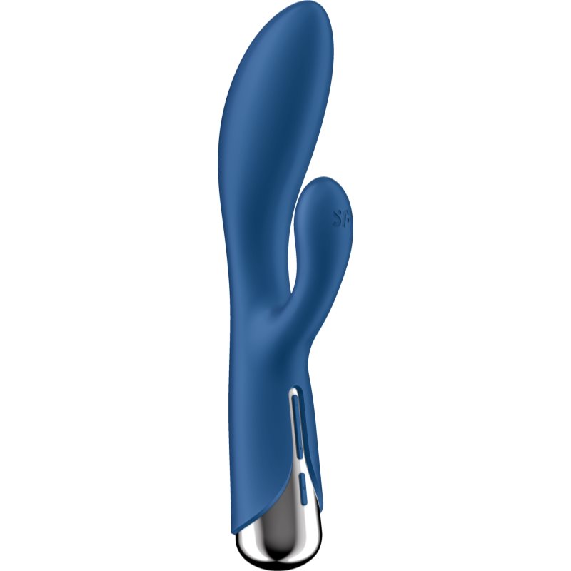 Satisfyer Spinning Rabbit 1 Rotating Shaft vibrátor se stimulátorem klitorisu rotační Blue 20 cm (obrázek 5)
