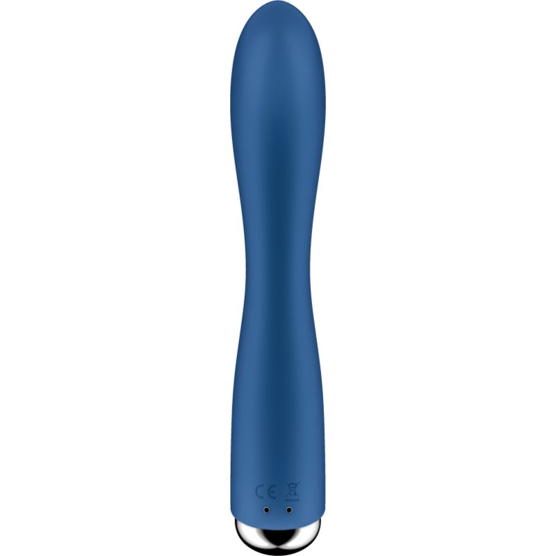 Satisfyer Spinning Rabbit 1 Rotating Shaft vibrátor se stimulátorem klitorisu rotační Blue 20 cm (obrázek 6)
