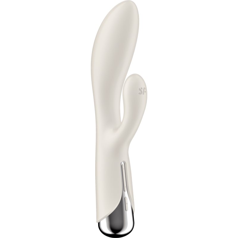 Satisfyer Spinning Rabbit 1 Rotating Shaft vibrátor se stimulátorem klitorisu rotační Beige 20 cm (obrázek 5)
