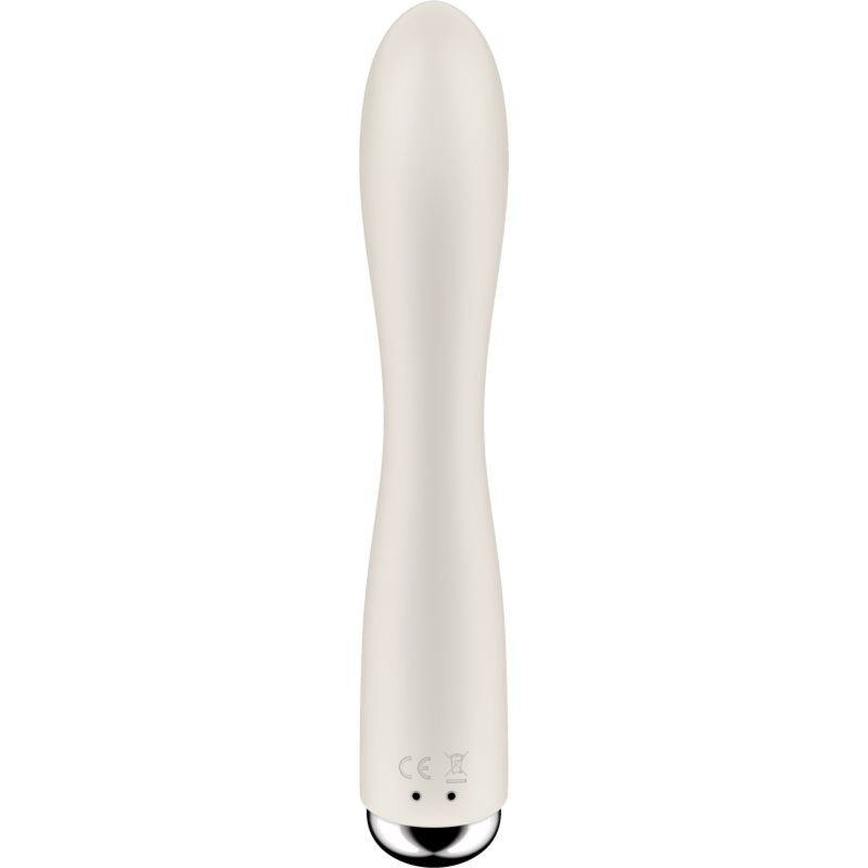 Satisfyer Spinning Rabbit 1 Rotating Shaft vibrátor se stimulátorem klitorisu rotační Beige 20 cm (obrázek 6)