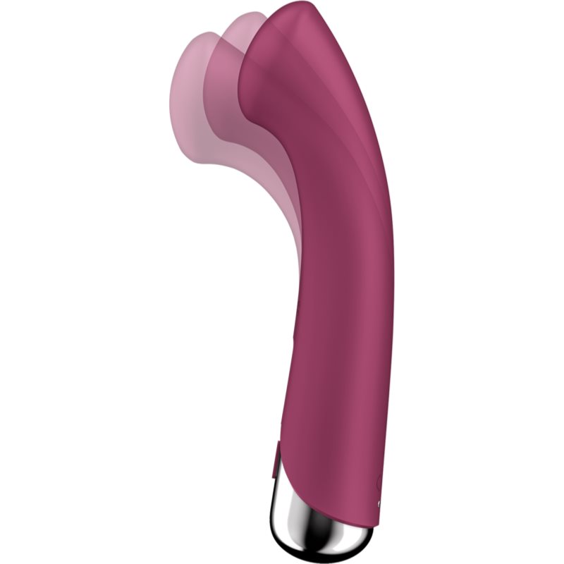 Satisfyer Spinning G-Spot 1 vibrátor rotační Red 16.5 cm (obrázek 3)