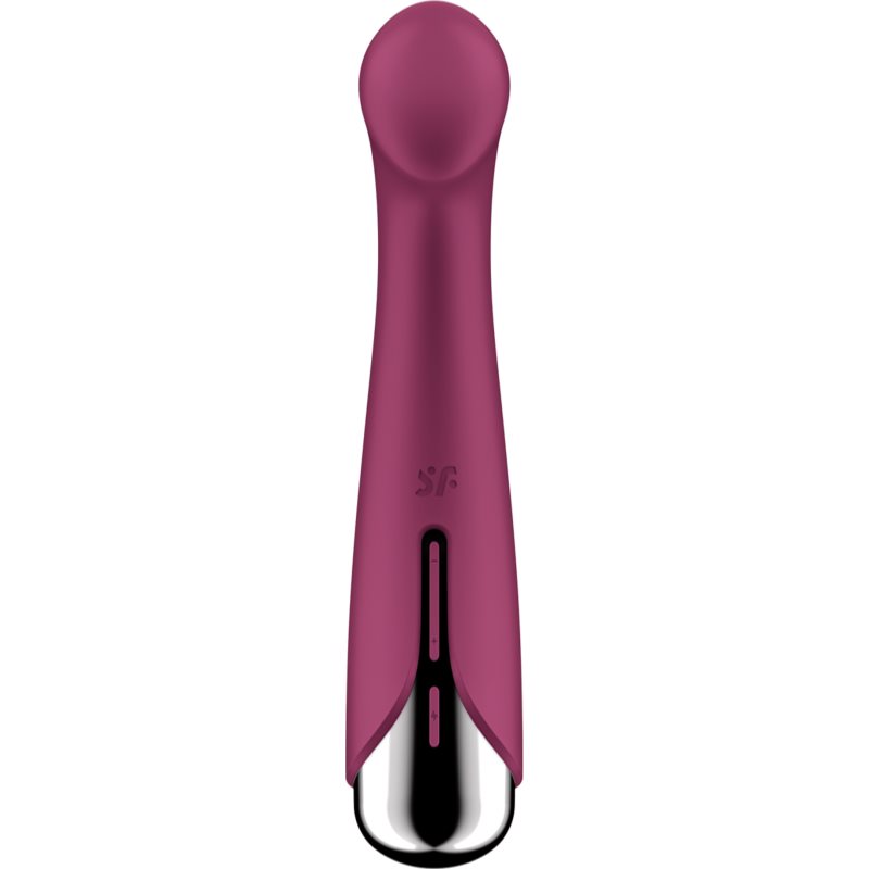 Satisfyer Spinning G-Spot 1 vibrátor rotační Red 16.5 cm (obrázek 5)