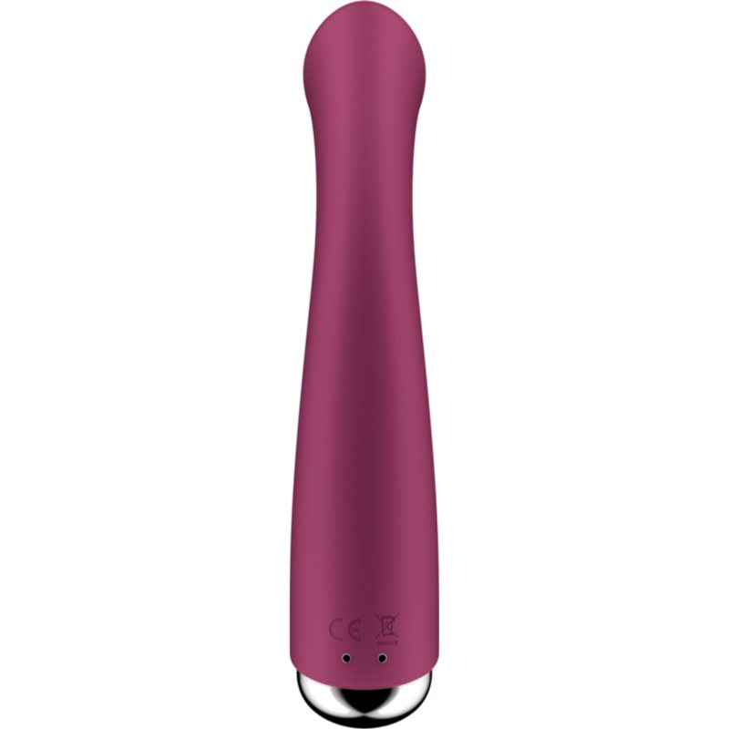Satisfyer Spinning G-Spot 1 vibrátor rotační Red 16.5 cm (obrázek 6)