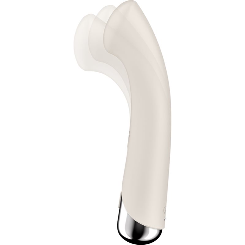 Satisfyer Spinning G-Spot 1 vibrátor rotační Beige 16.5 cm (obrázek 3)