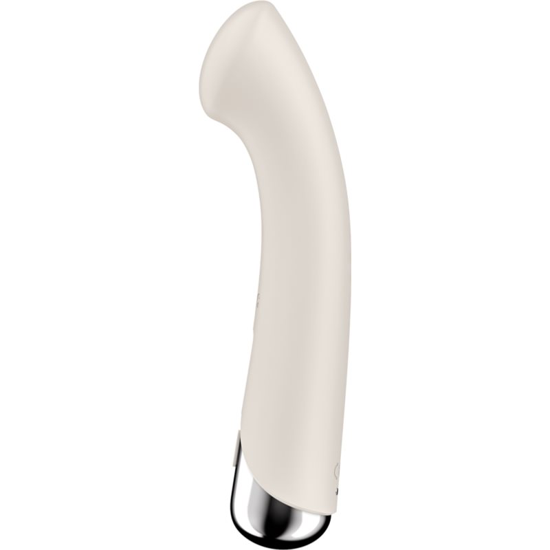 Satisfyer Spinning G-Spot 1 vibrátor rotační Beige 16.5 cm (obrázek 4)