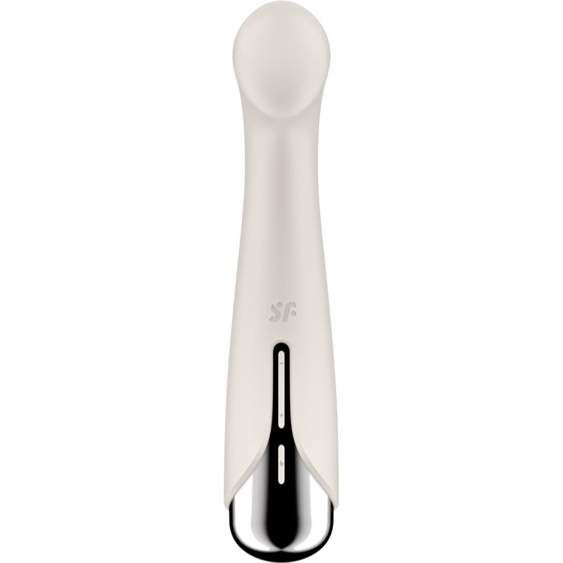 Satisfyer Spinning G-Spot 1 vibrátor rotační Beige 16.5 cm (obrázek 5)