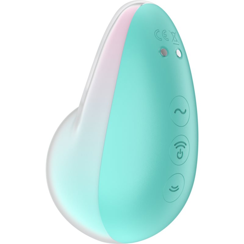 Satisfyer Pixie Dust stimulátor klitorisu Mint/pink 9 cm (obrázek 3)