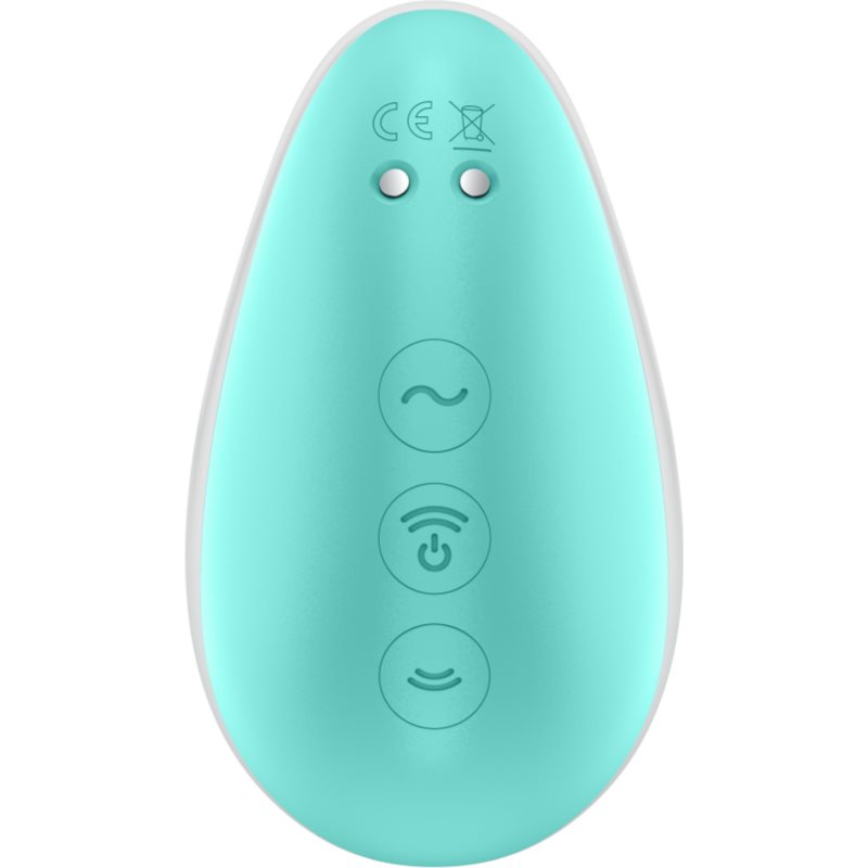 Satisfyer Pixie Dust stimulátor klitorisu Mint/pink 9 cm (obrázek 6)