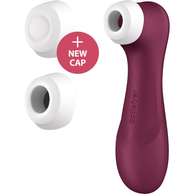 Satisfyer PRO 2 Generation 3 Connect App Stimulateur Clitoridien Wine 16,2 Cm