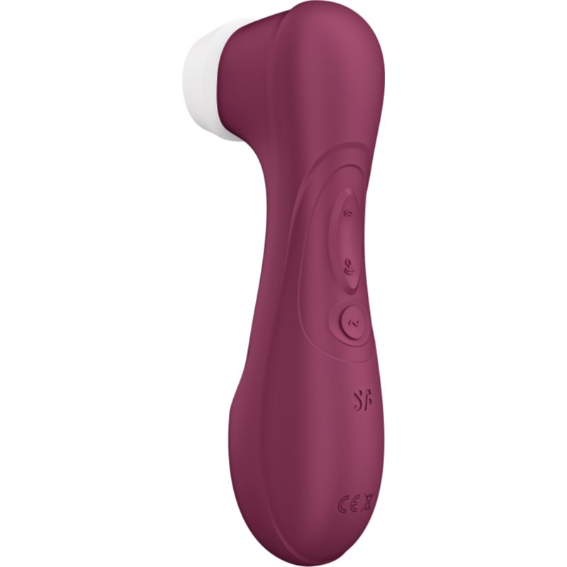 Satisfyer PRO 2 Generation 3 Connect App Stimulateur Clitoridien Wine 16,2 Cm