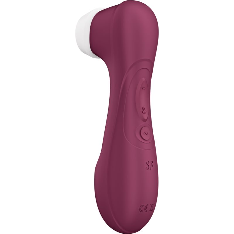 Satisfyer PRO 2 Generation 3 Connect App Stimulateur Clitoridien Wine 16,2 Cm