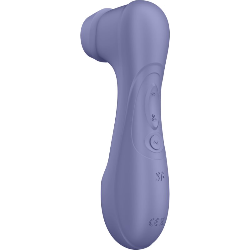 Satisfyer PRO 2 Generation 3 Connect App stimulátor klitorisu lila 16,2 cm.