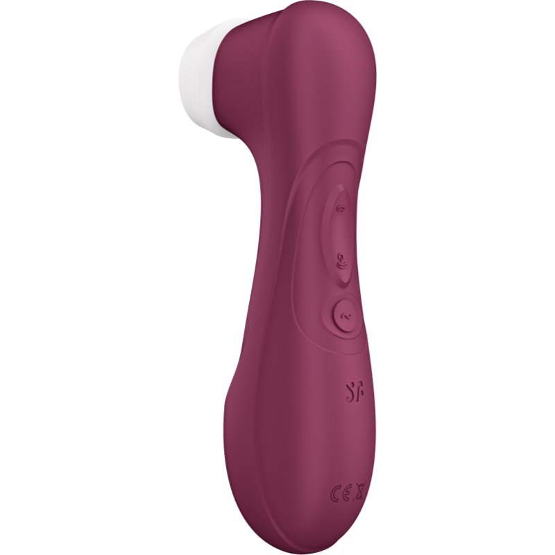 Satisfyer PRO 2 Generation 3 Stimulateur Clitoridien Wine 16,2 Cm
