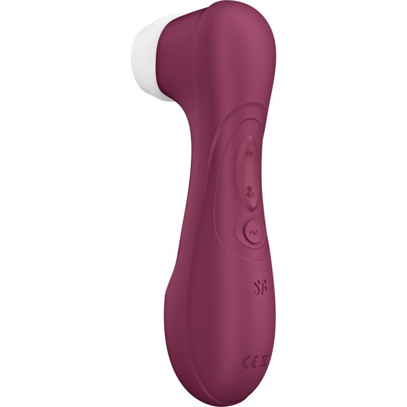 Satisfyer PRO 2 Generation 3 Stimulateur Clitoridien Wine 16,2 Cm