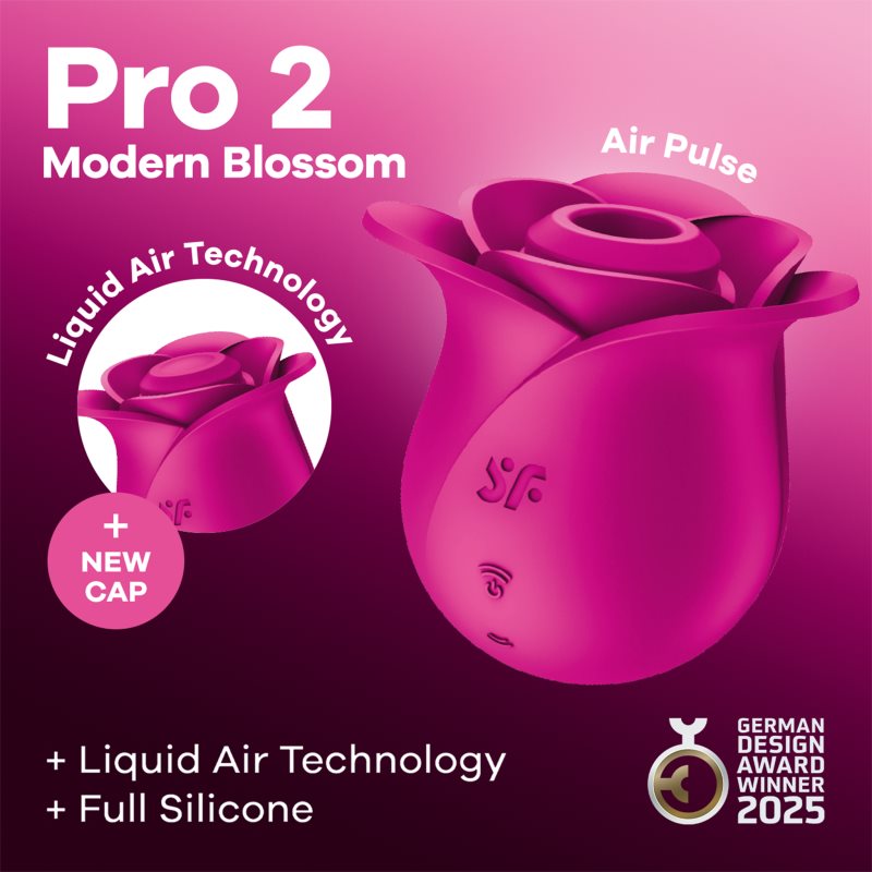 Satisfyer PRO 2 Modern Blossom stimulátor klitorisu 6,6 cm (obrázek 6)
