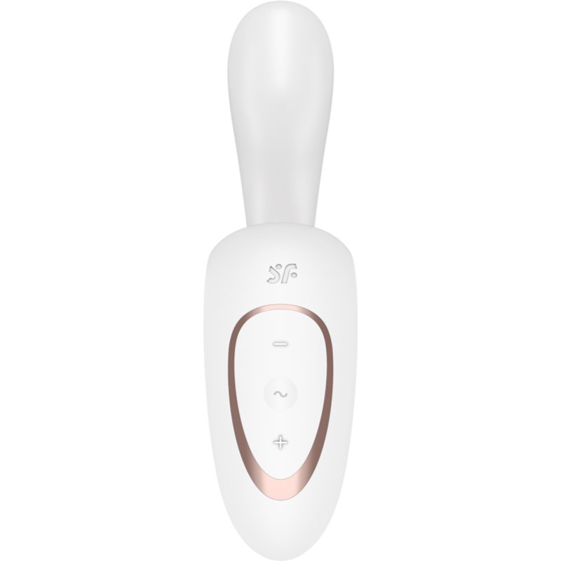 Satisfyer G for Goddess 1 vibrátor se stimulátorem klitorisu White 18.5 cm (obrázek 4)