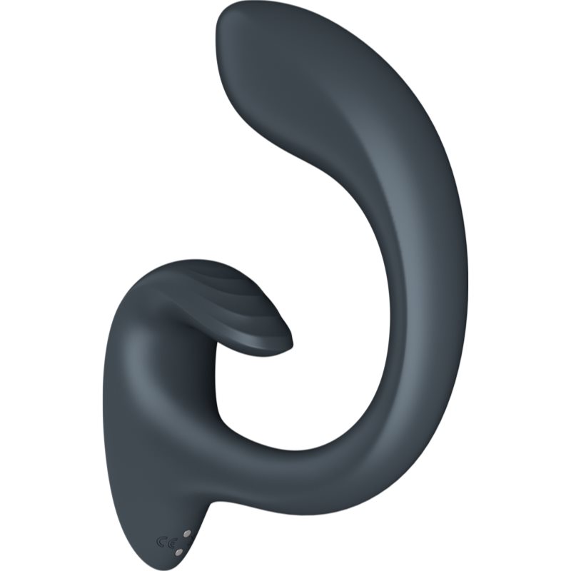 Satisfyer G for Goddess 1 vibrátor se stimulátorem klitorisu Grey 18.5 cm (obrázek 3)