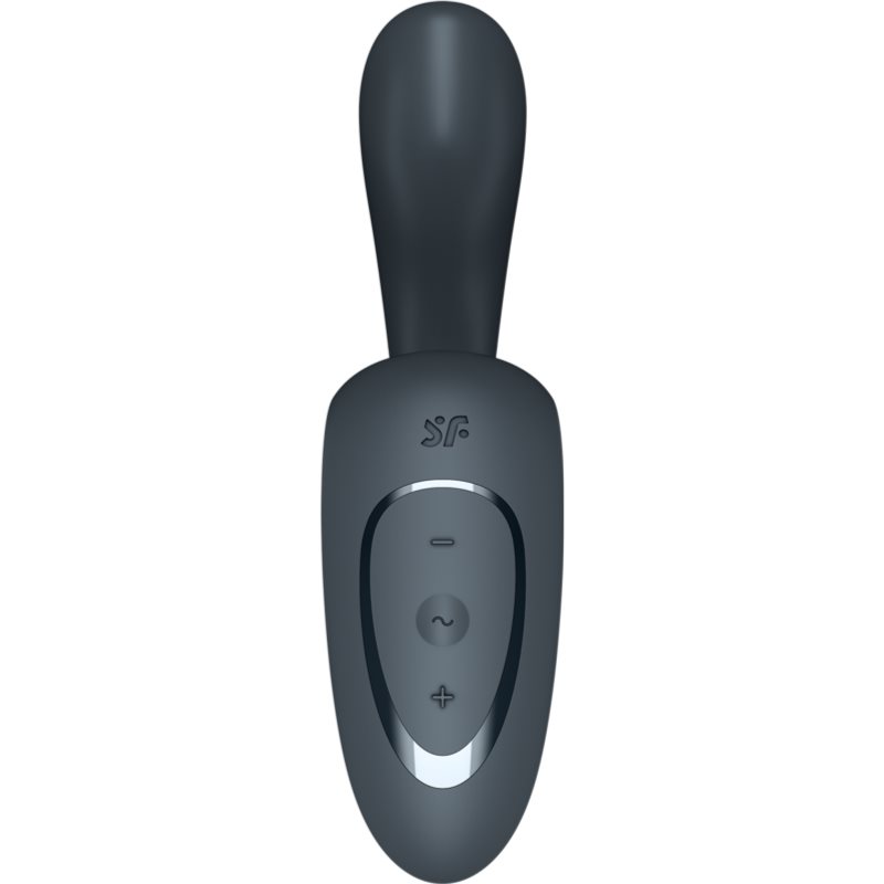 Satisfyer G for Goddess 1 vibrátor se stimulátorem klitorisu Grey 18.5 cm (obrázek 4)