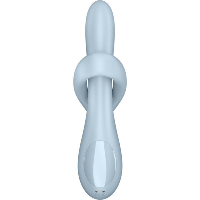 Satisfyer HEAT FLEX 4 vibrátor se stimulátorem klitorisu Blue 23 cm (obrázek 4)