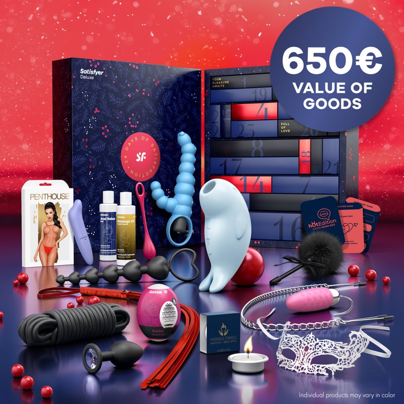 Satisfyer Advent Calendar Deluxe Calendrier De L'Avent