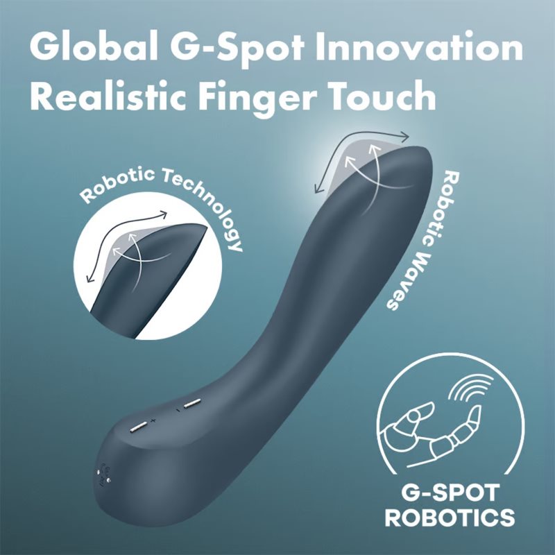 Satisfyer G-SPOT Wave 4 vibrátor 20.8 cm (obrázek 6)