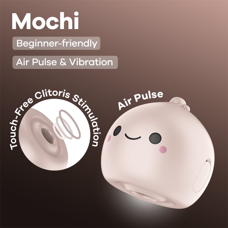 Satisfyer Mochi stimulátor klitorisu 6.5 cm (obrázok 5)