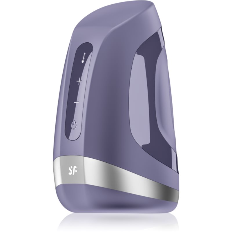 Satisfyer Men Heat vibration masturbátor vibrační Purple 14 cm