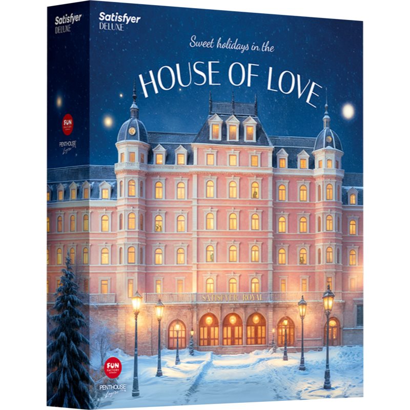 Satisfyer House of Love Deluxe 2025 adventný kalendár