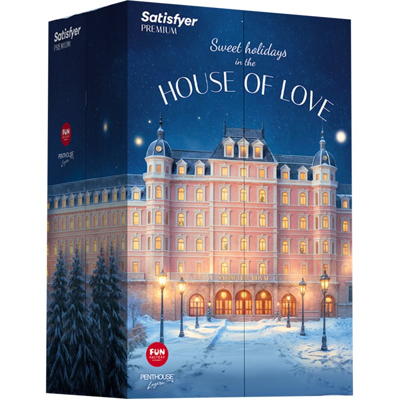 Satisfyer House of Love Premium 2025 adventní kalendář