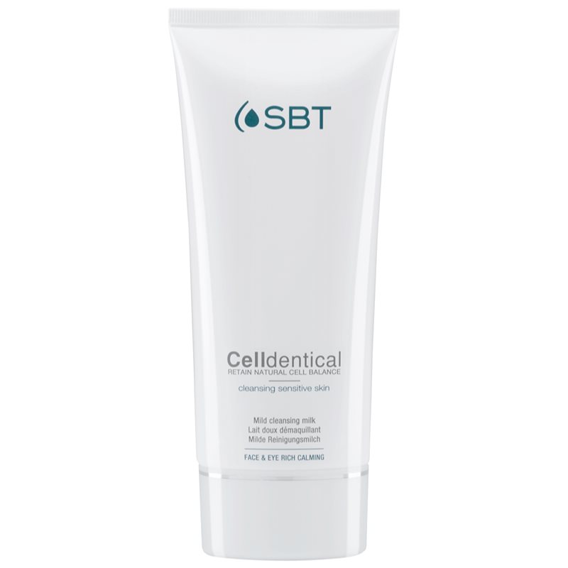 

SBT Celldentical очищаюче молочко для зняття макіяжу без ароматизатора