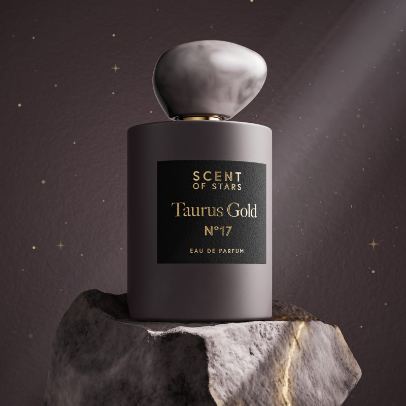 SCENT OF STARS Taurus Gold Nº 17 parfémovaná voda unisex 100 ml (obrázek 4)